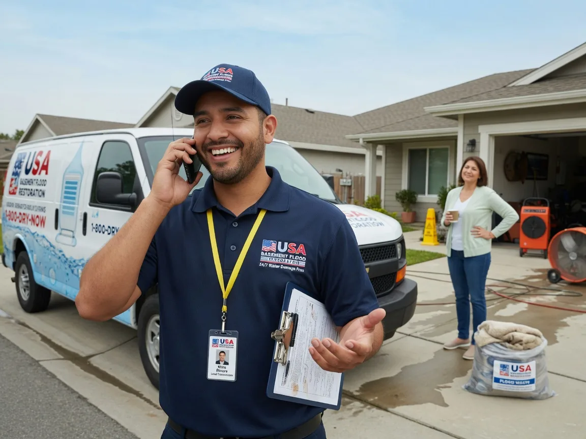 Basement Flood Cleanup Lufkin, TX FAQs